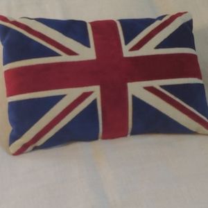 Union Jack Pillow